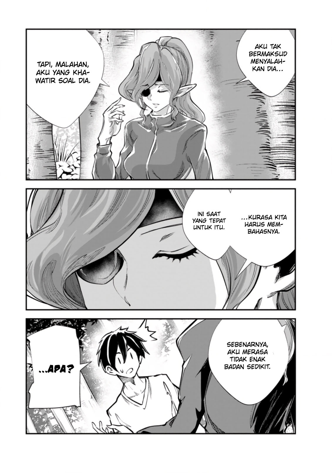 Monster no Goshujinsama Chapter 53 - halaman 26