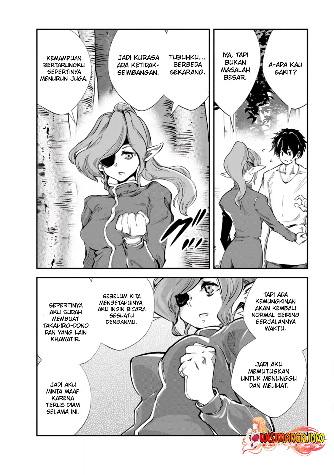 Monster no Goshujinsama Chapter 53 - halaman 27