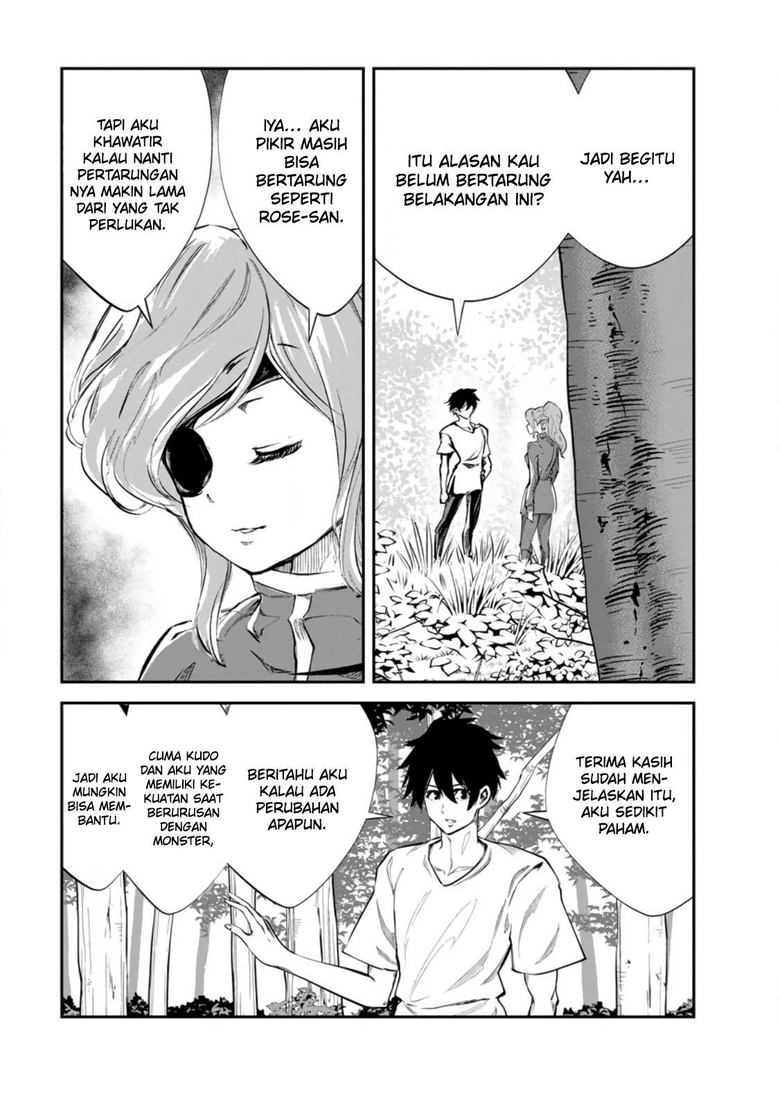 Monster no Goshujinsama Chapter 53 - halaman 28