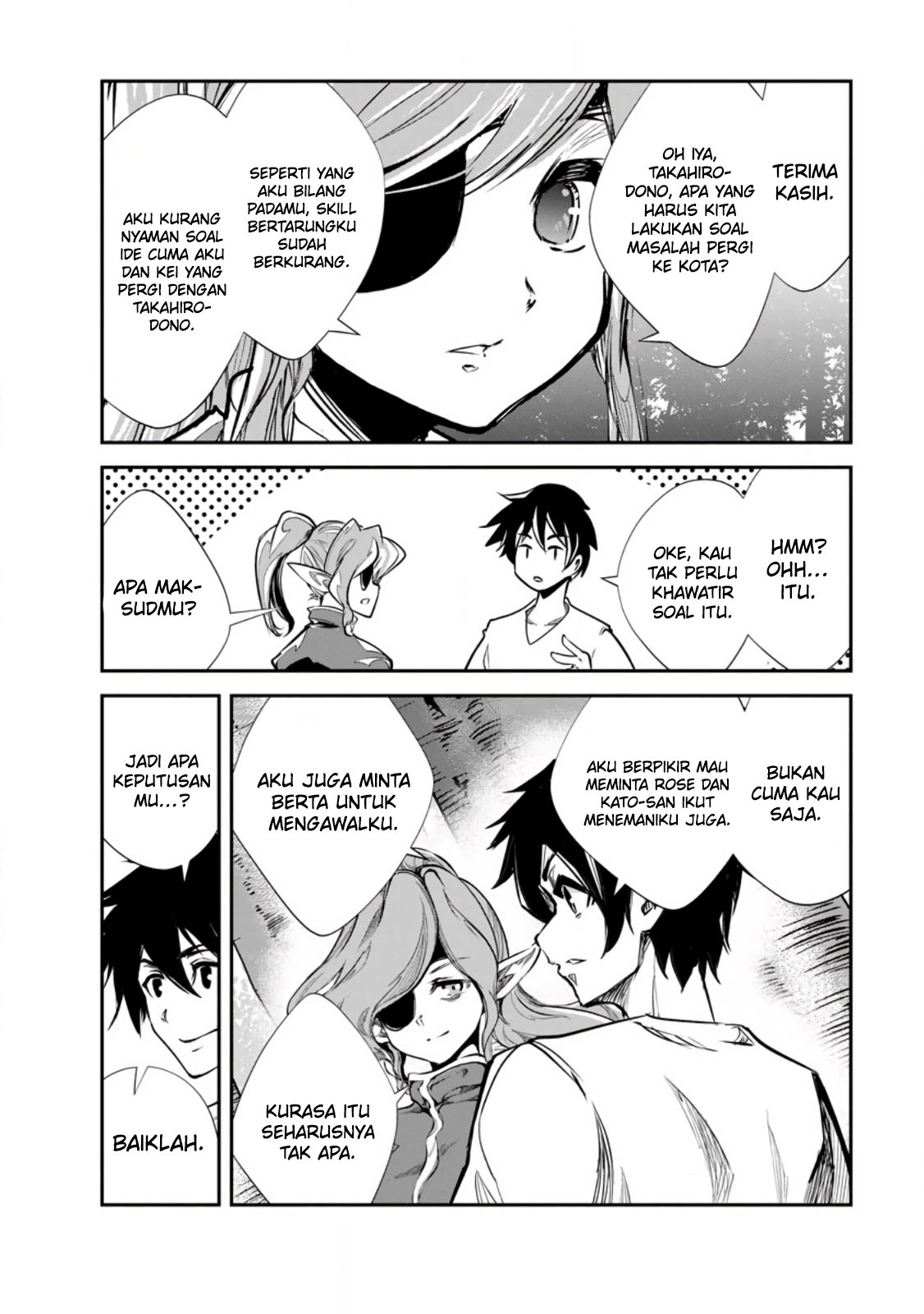 Monster no Goshujinsama Chapter 53 - halaman 29