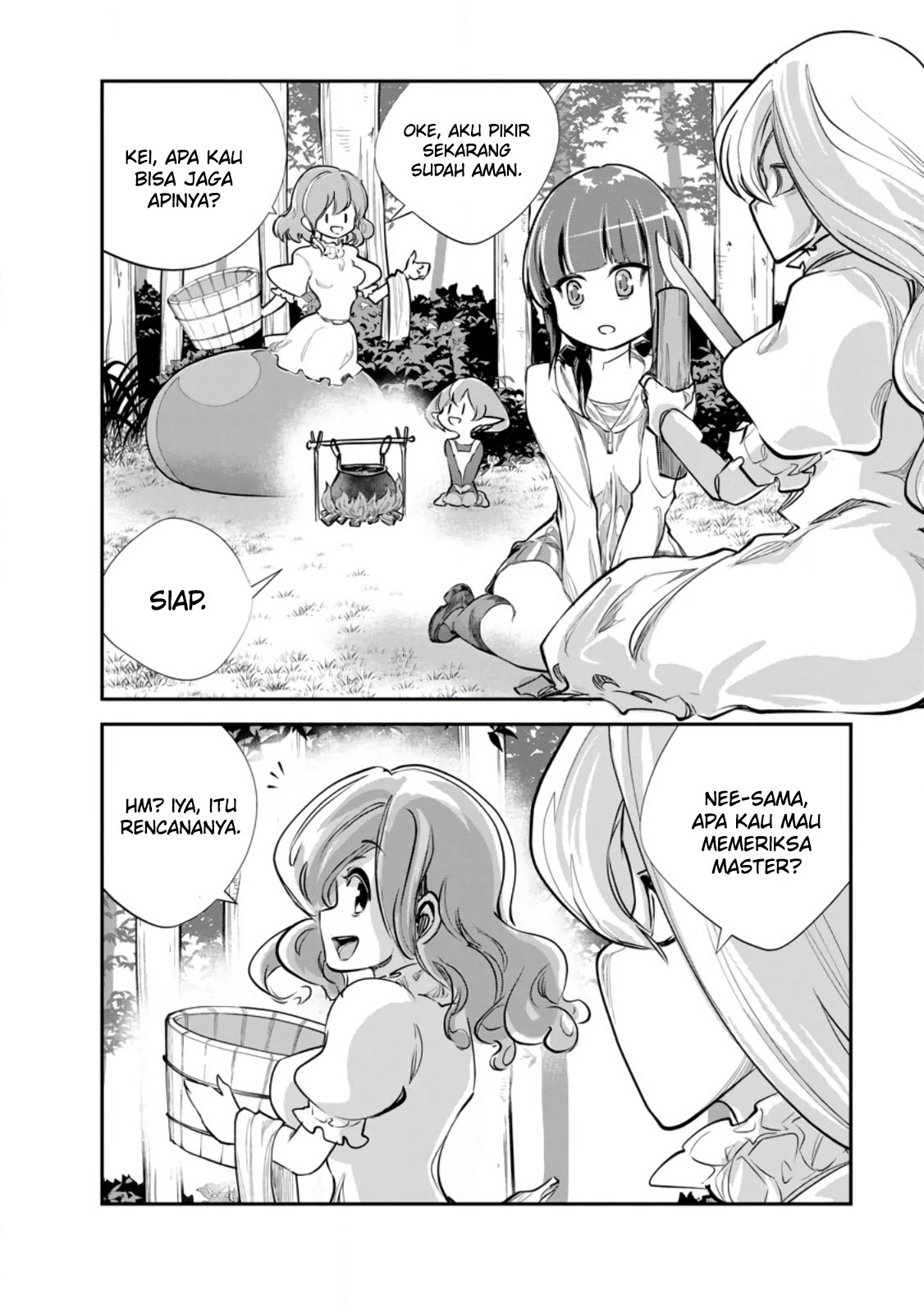 Monster no Goshujinsama Chapter 53 - halaman 31