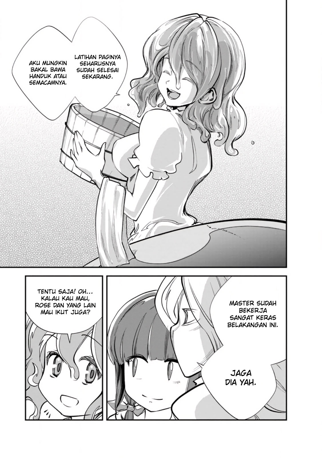 Monster no Goshujinsama Chapter 53 - halaman 32
