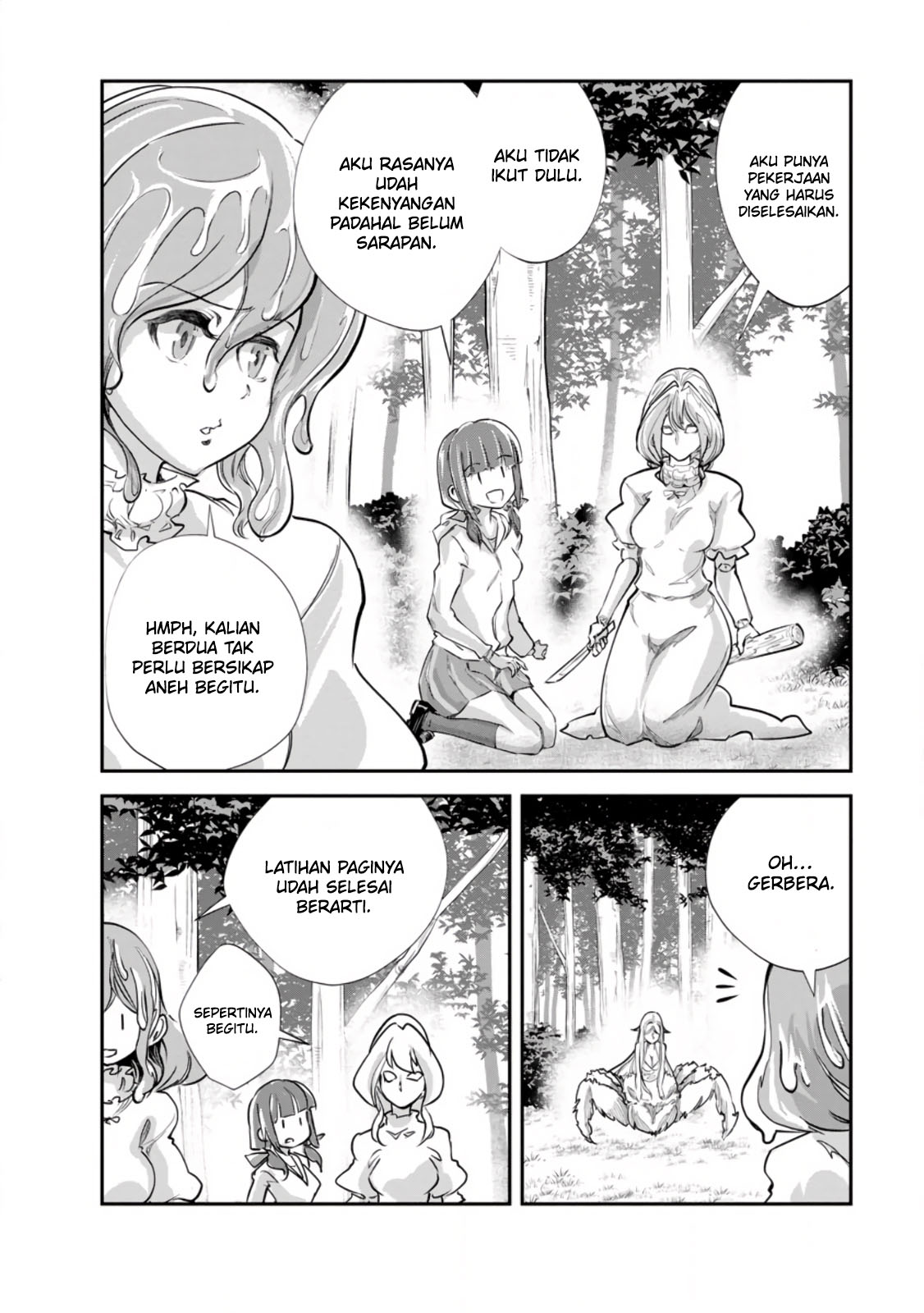 Monster no Goshujinsama Chapter 53 - halaman 33