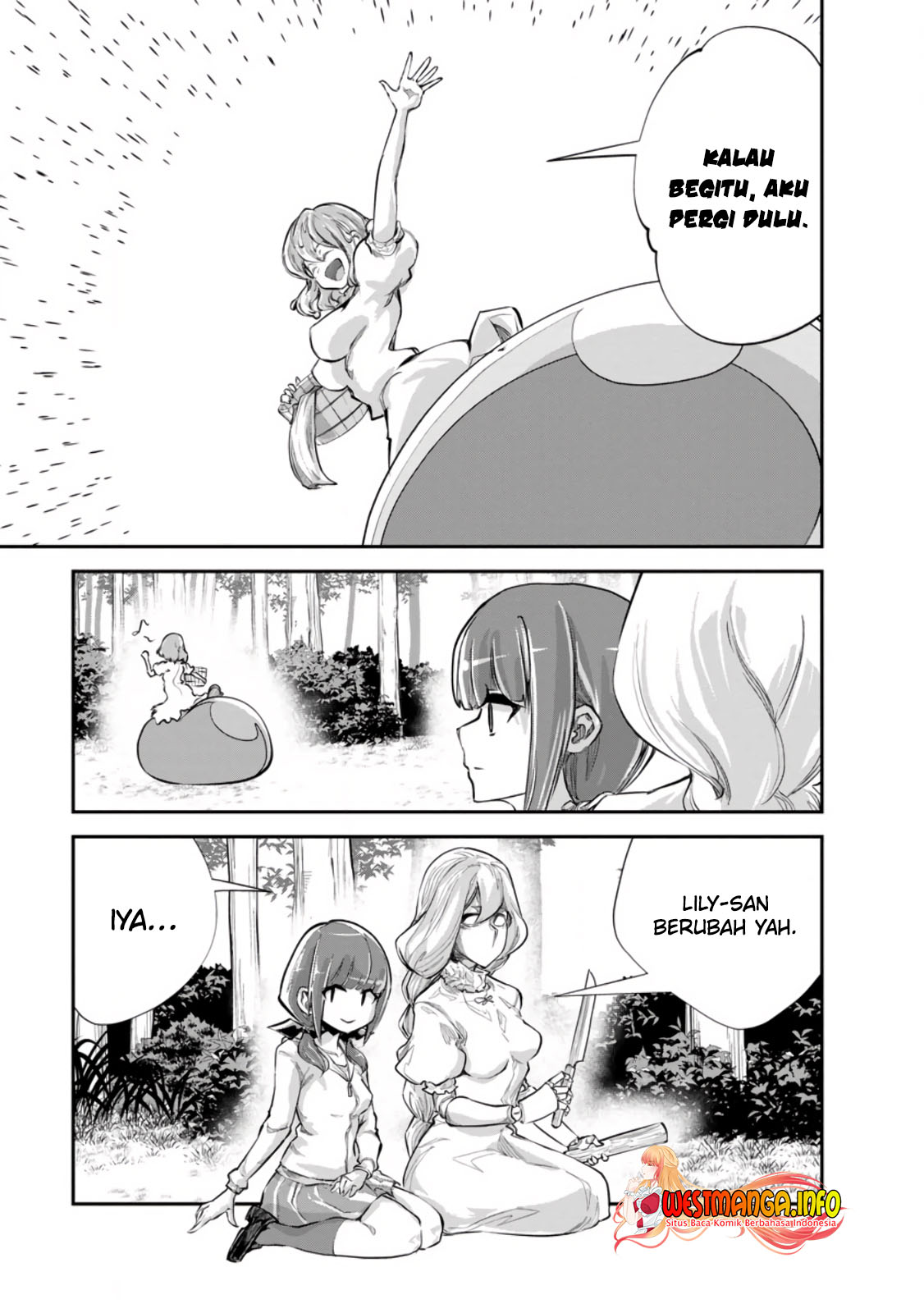 Monster no Goshujinsama Chapter 53 - halaman 34