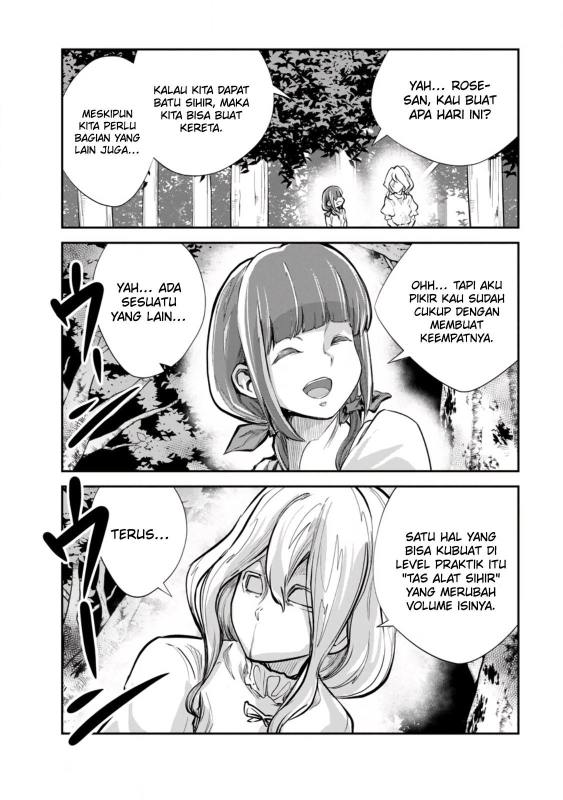 Monster no Goshujinsama Chapter 53 - halaman 35