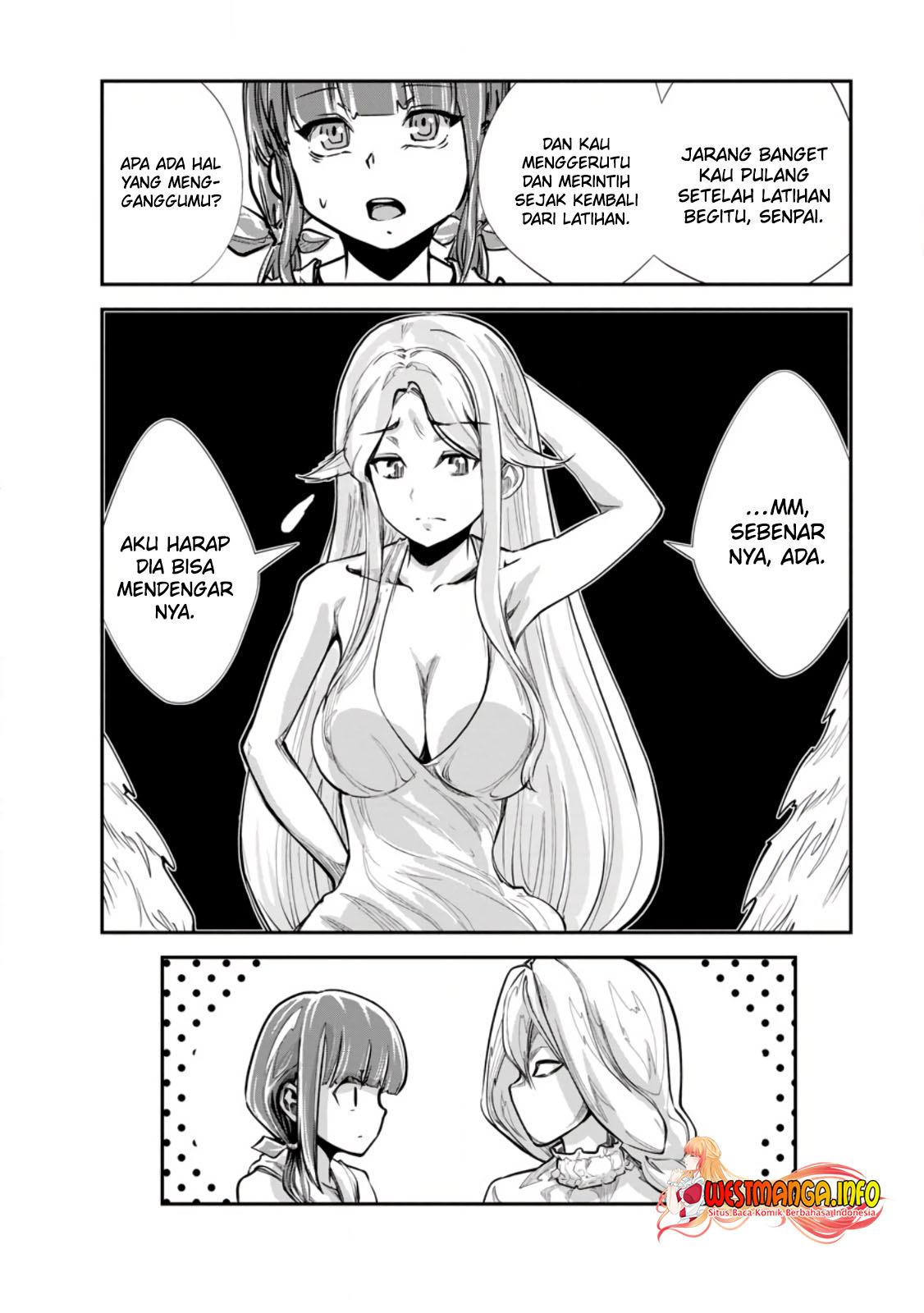 Monster no Goshujinsama Chapter 53 - halaman 37