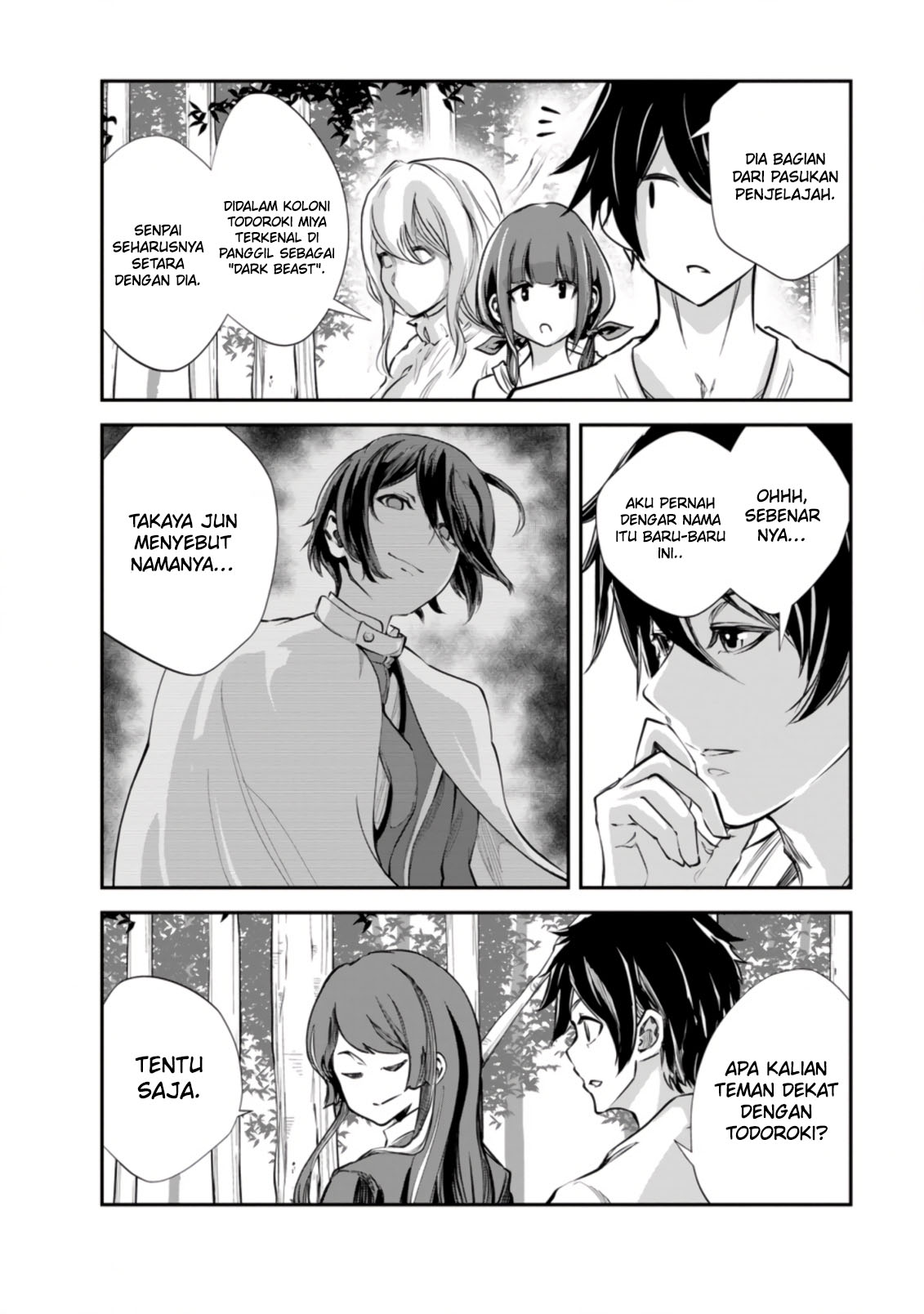 Monster no Goshujinsama Chapter 53 - halaman 4
