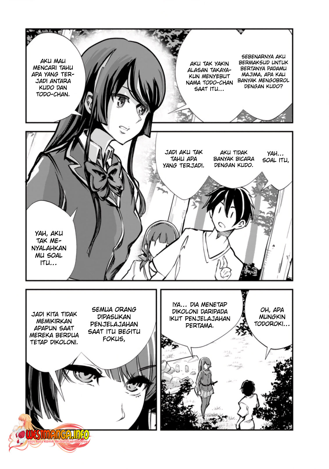 Monster no Goshujinsama Chapter 53 - halaman 5