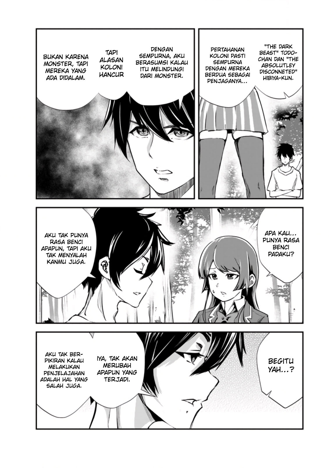Monster no Goshujinsama Chapter 53 - halaman 6