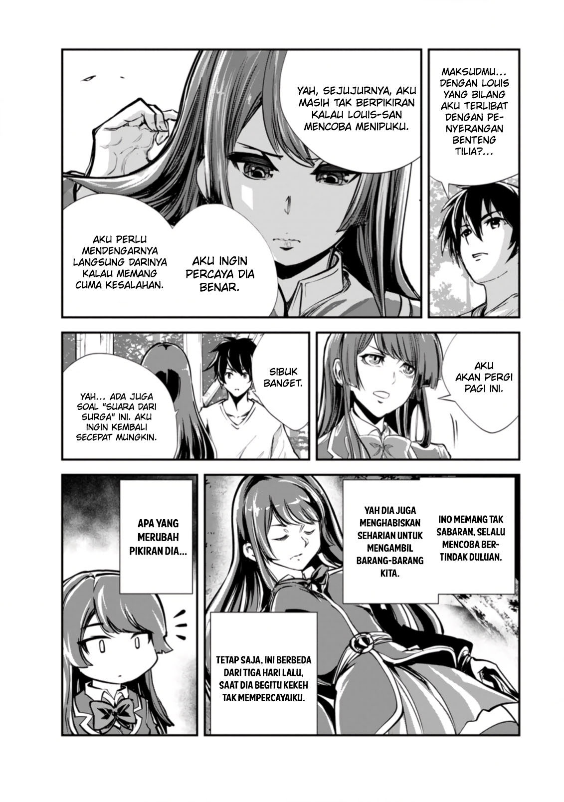 Monster no Goshujinsama Chapter 53 - halaman 8