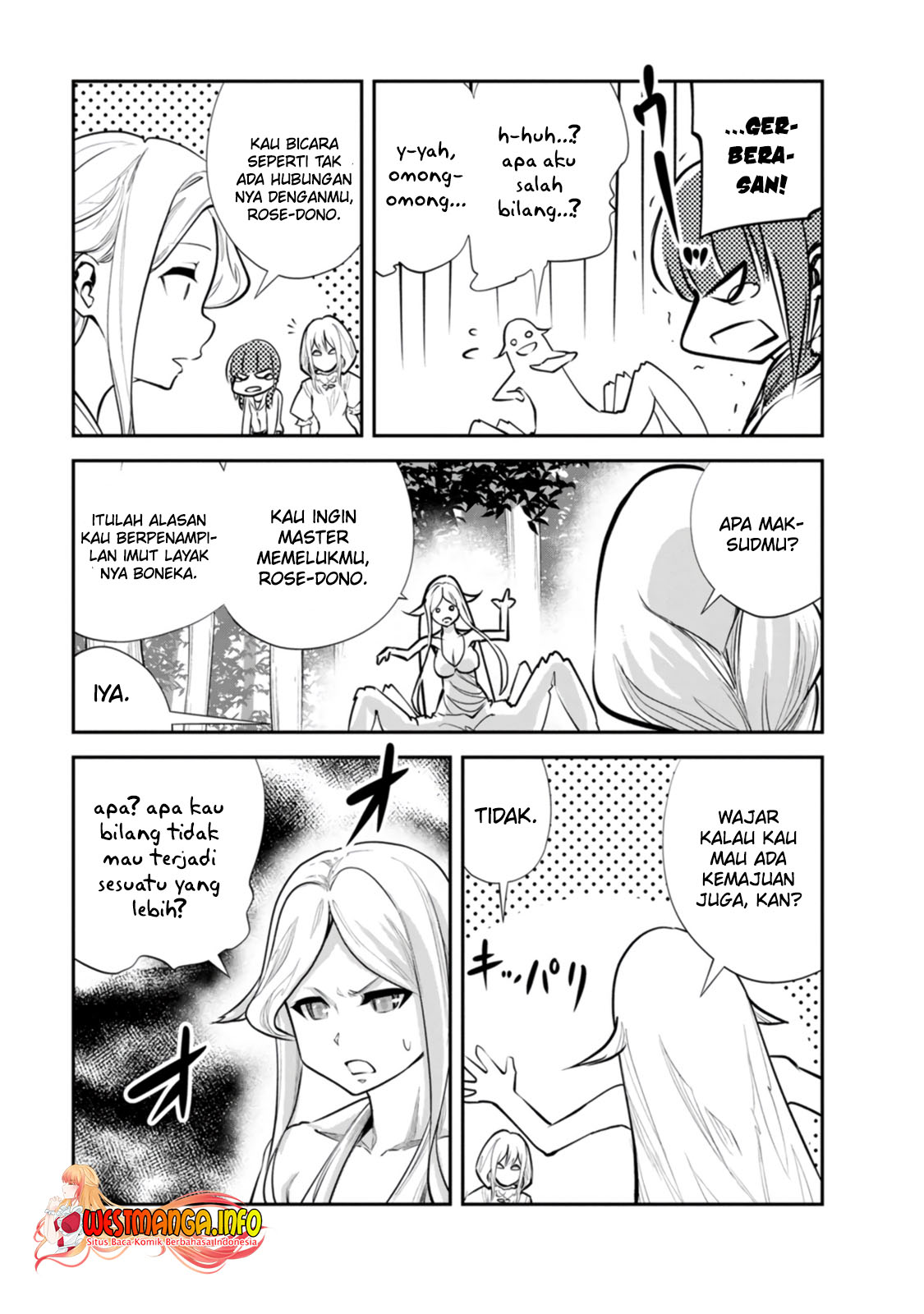 Monster no Goshujinsama Chapter 54 - halaman 11