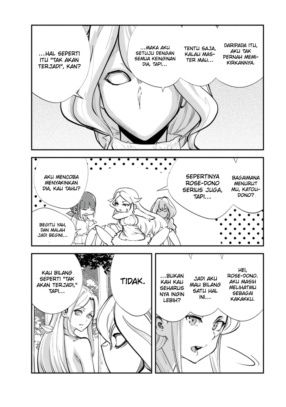 Monster no Goshujinsama Chapter 54 - halaman 12