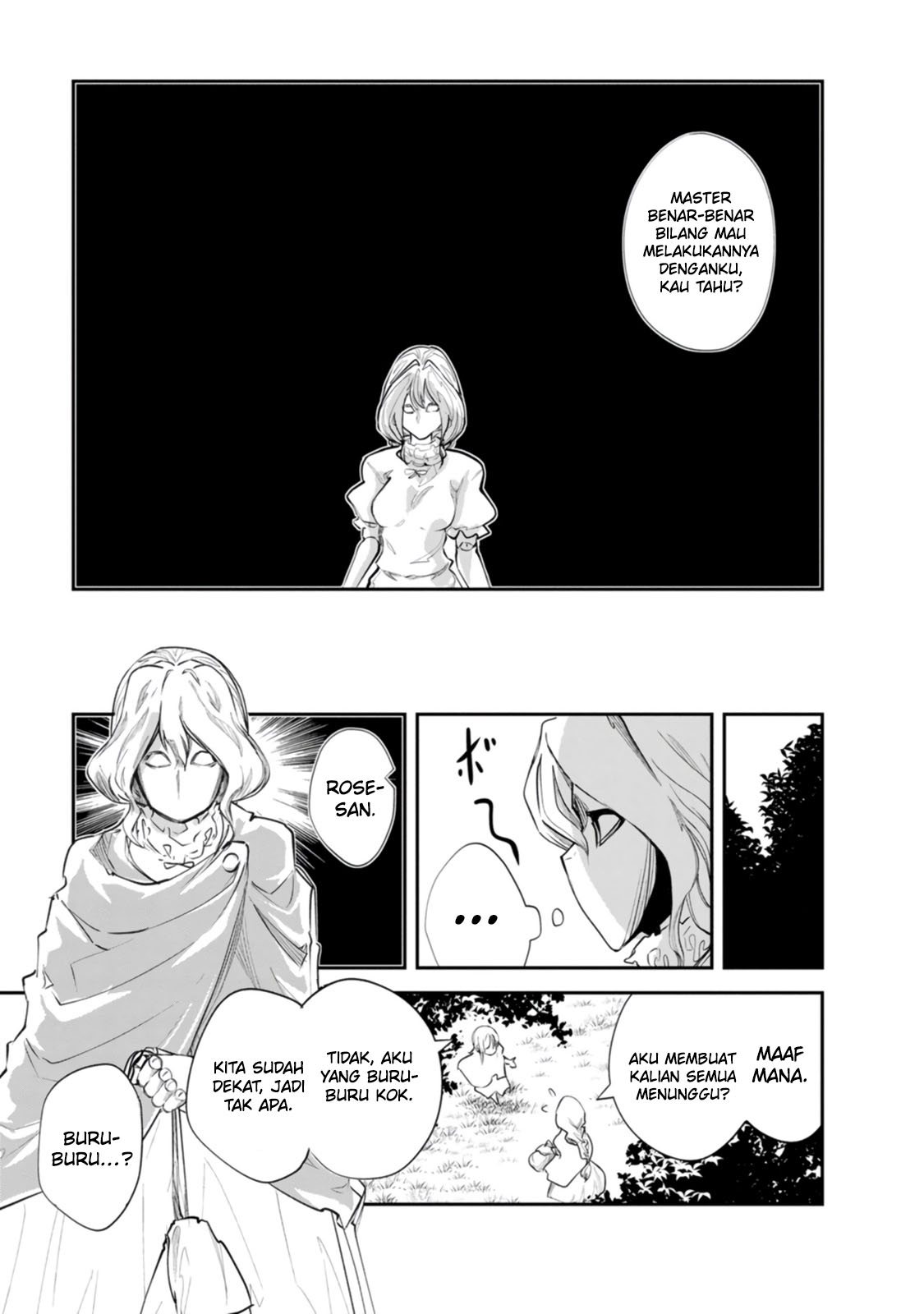 Monster no Goshujinsama Chapter 54 - halaman 14