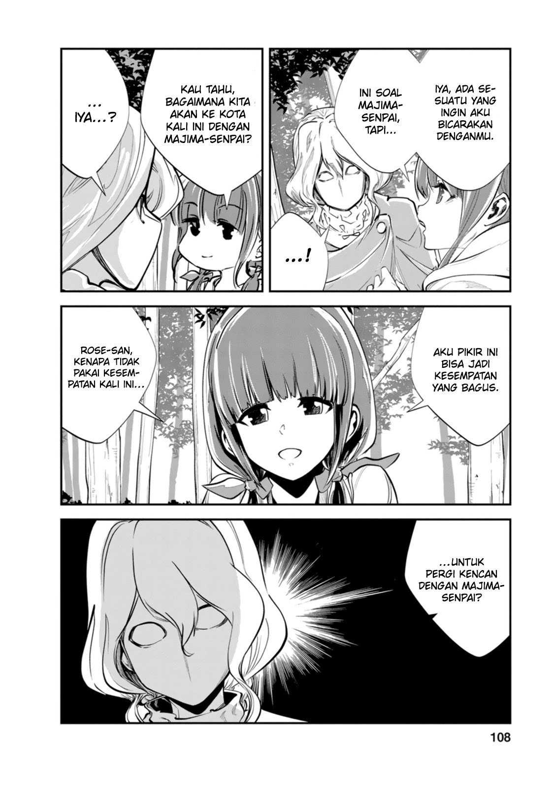 Monster no Goshujinsama Chapter 54 - halaman 15