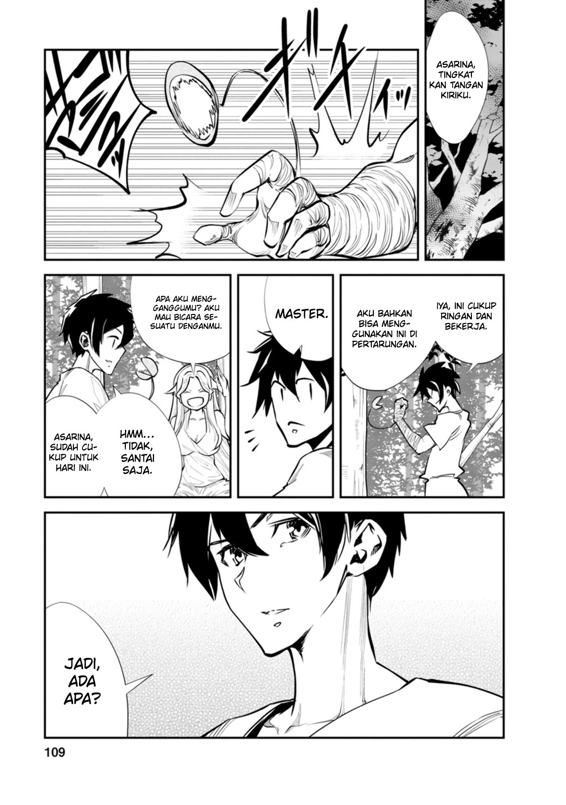 Monster no Goshujinsama Chapter 54 - halaman 16