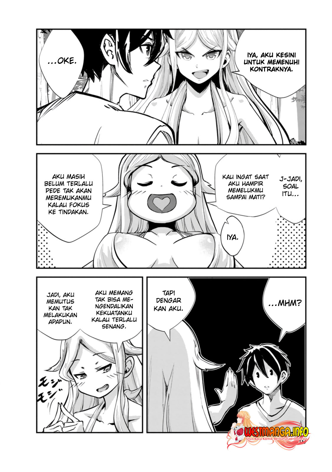 Monster no Goshujinsama Chapter 54 - halaman 17
