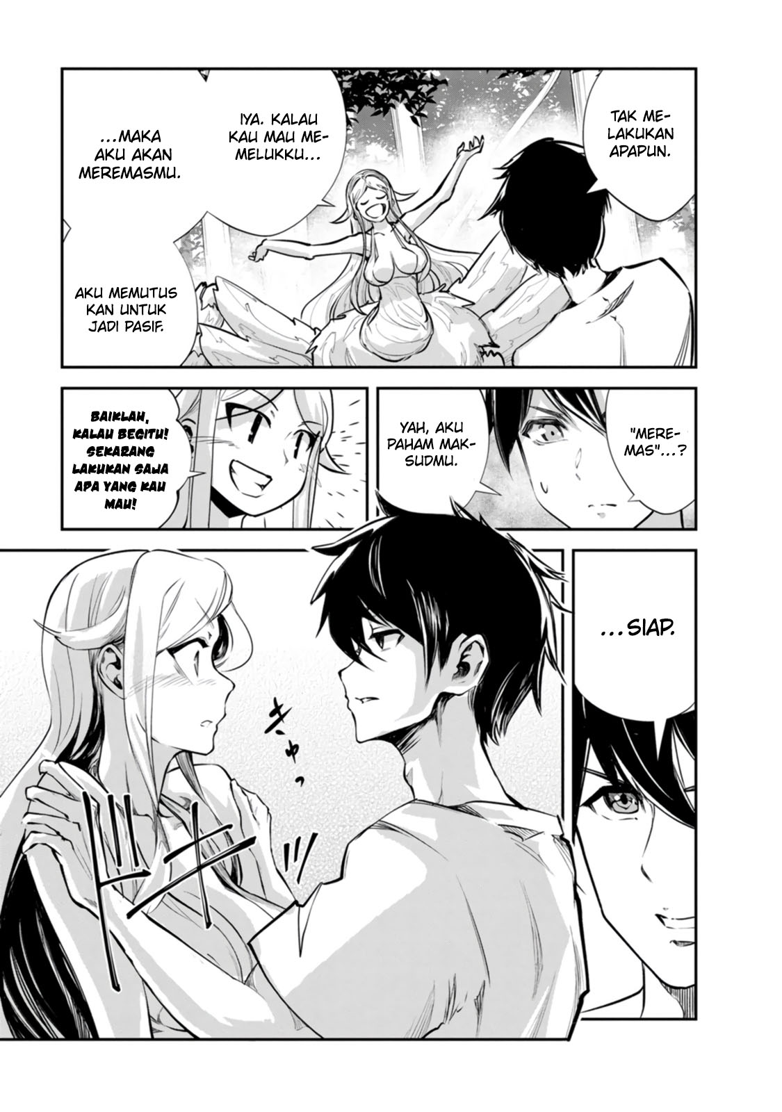 Monster no Goshujinsama Chapter 54 - halaman 18