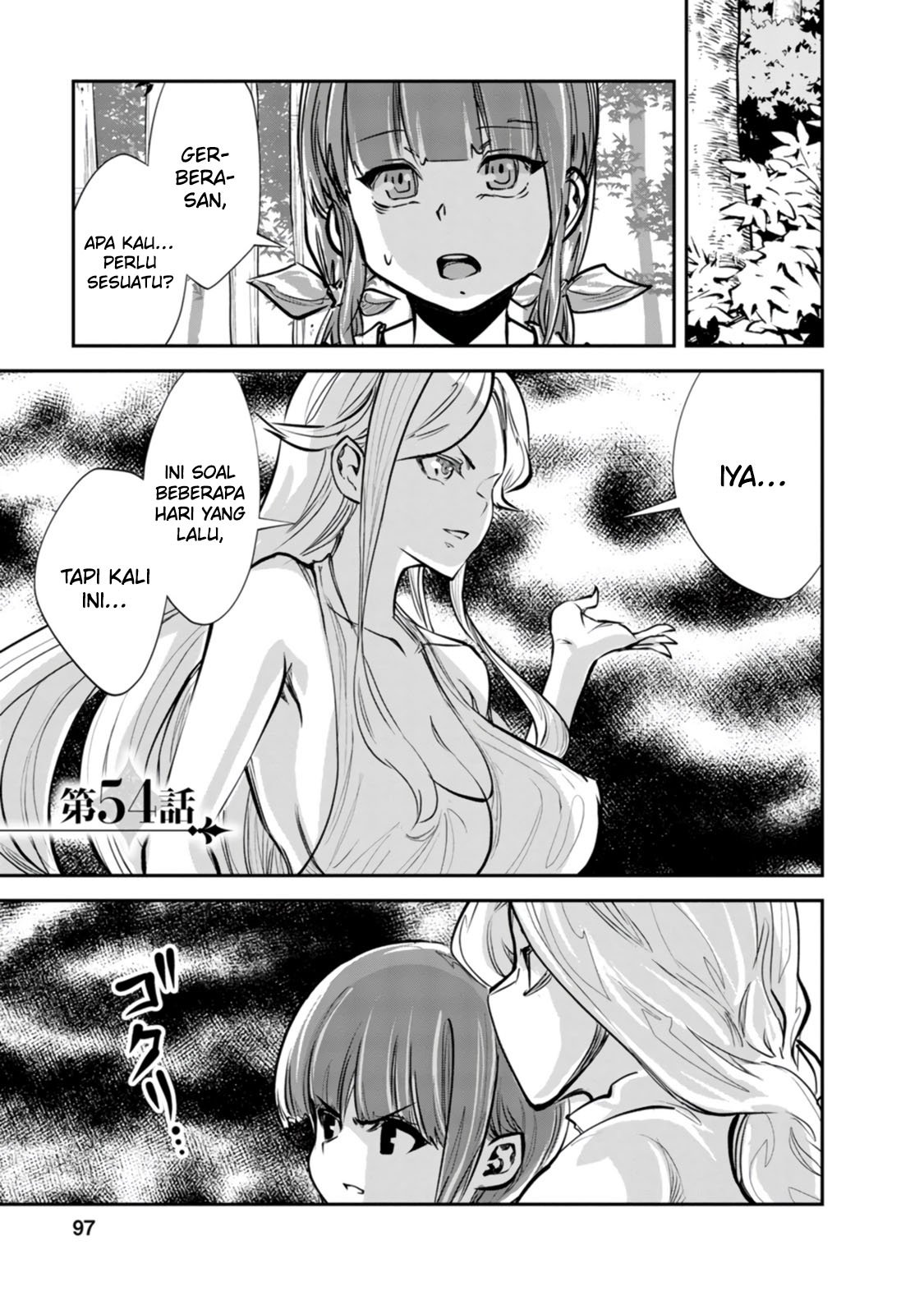 Monster no Goshujinsama Chapter 54 - halaman 2