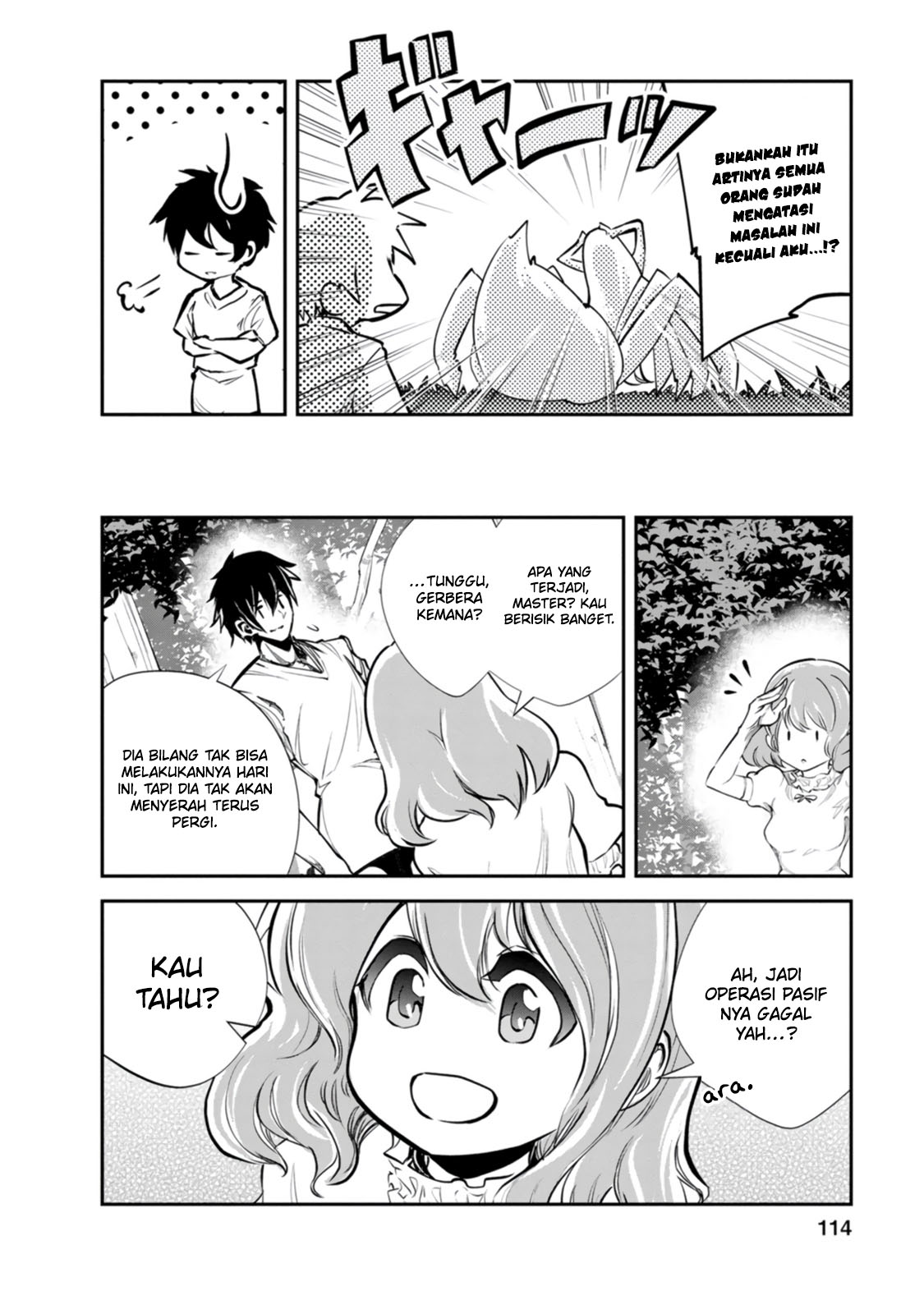 Monster no Goshujinsama Chapter 54 - halaman 21