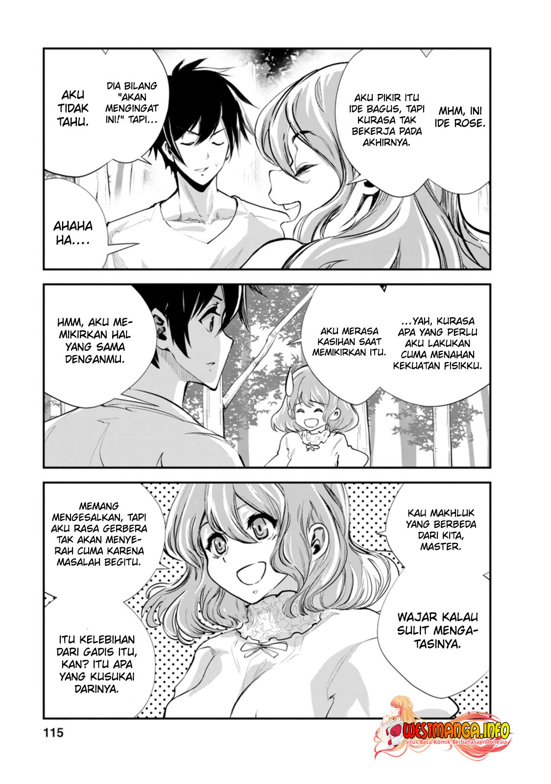 Monster no Goshujinsama Chapter 54 - halaman 22