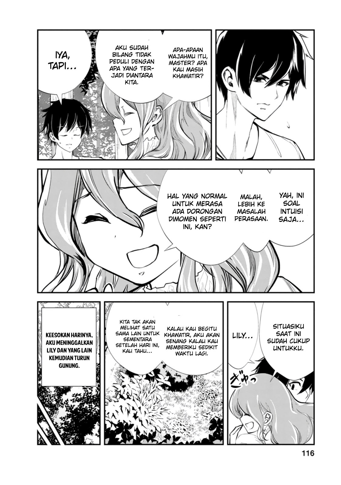 Monster no Goshujinsama Chapter 54 - halaman 23