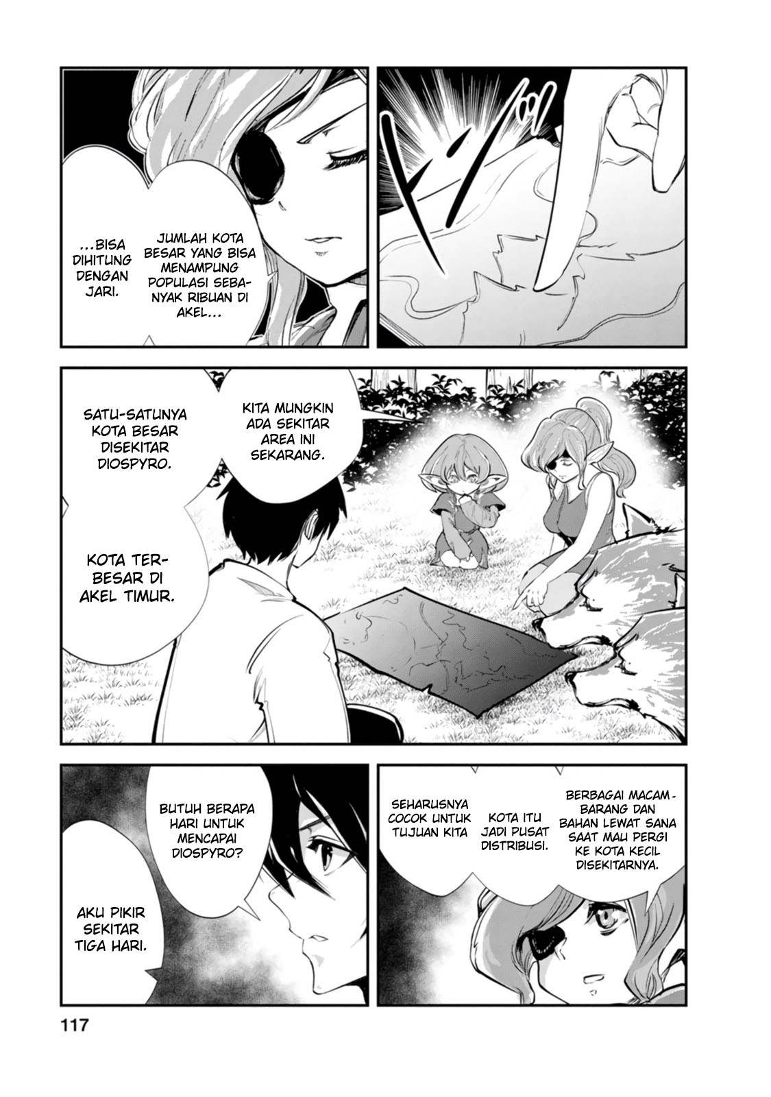 Monster no Goshujinsama Chapter 54 - halaman 24