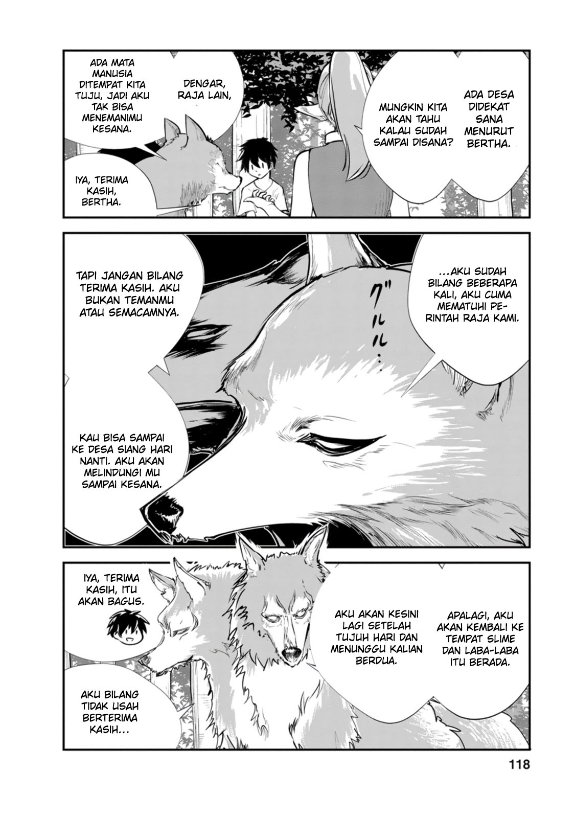 Monster no Goshujinsama Chapter 54 - halaman 25