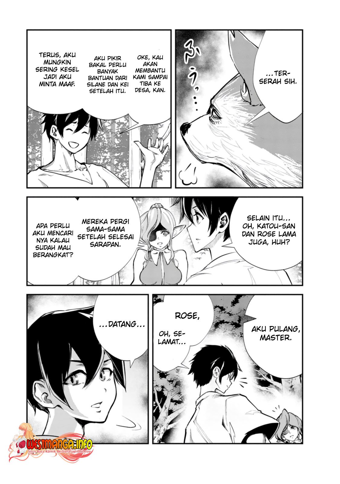 Monster no Goshujinsama Chapter 54 - halaman 26