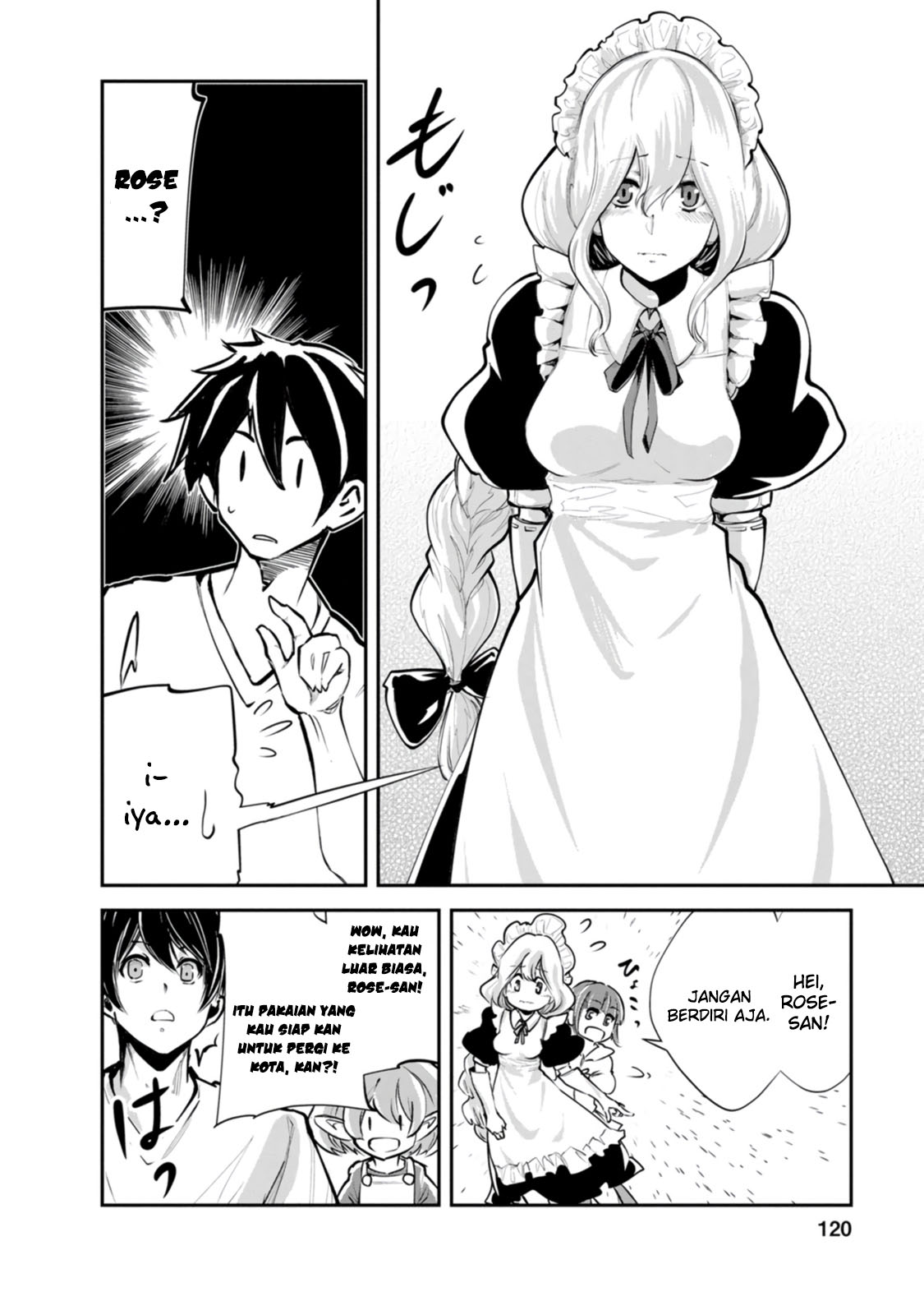 Monster no Goshujinsama Chapter 54 - halaman 27