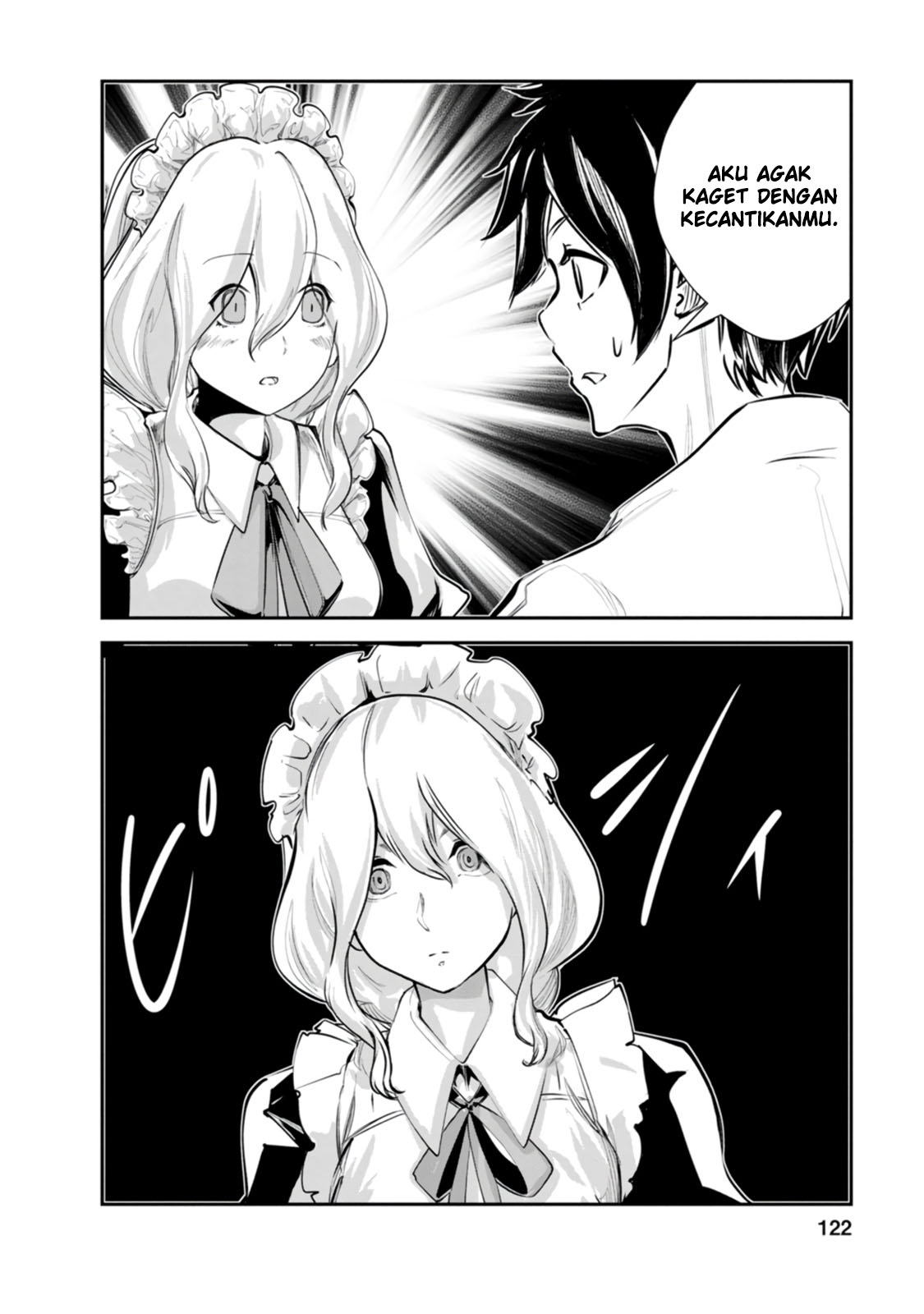 Monster no Goshujinsama Chapter 54 - halaman 29