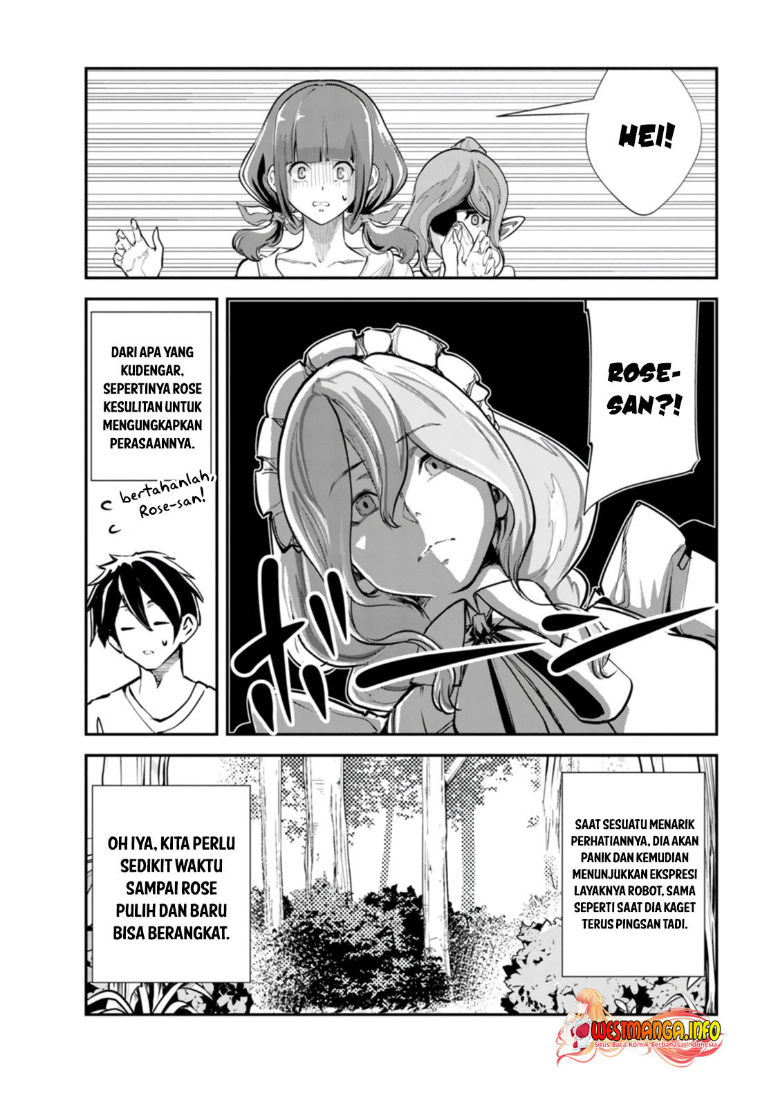 Monster no Goshujinsama Chapter 54 - halaman 31