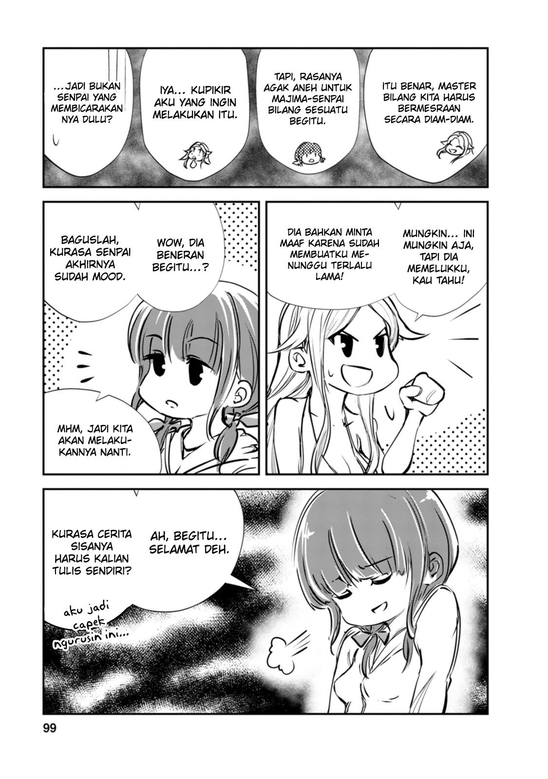 Monster no Goshujinsama Chapter 54 - halaman 5