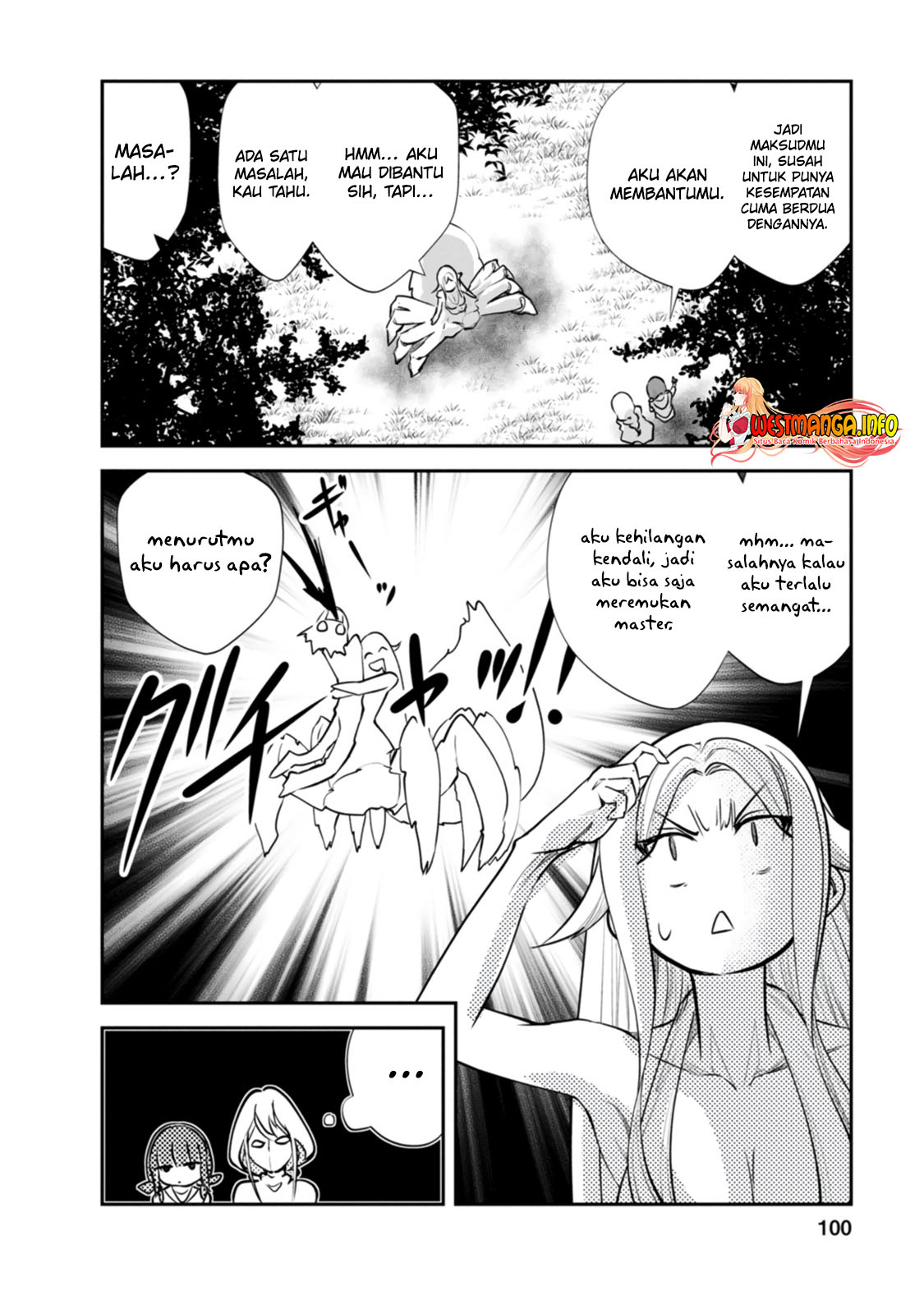 Monster no Goshujinsama Chapter 54 - halaman 6