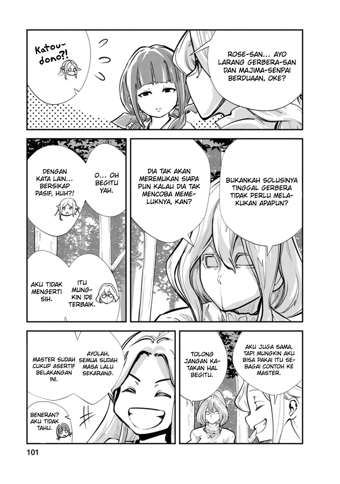 Monster no Goshujinsama Chapter 54 - halaman 7