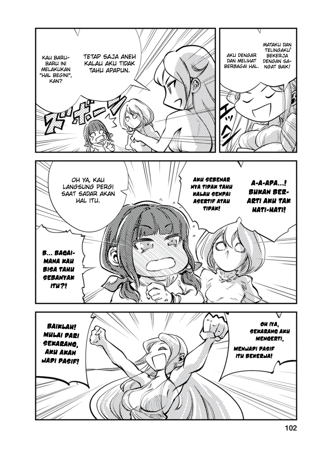 Monster no Goshujinsama Chapter 54 - halaman 8