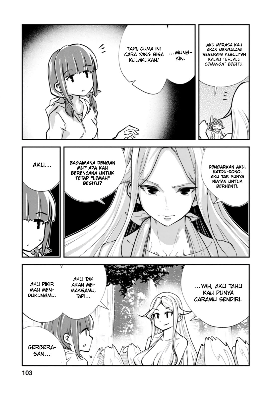 Monster no Goshujinsama Chapter 54 - halaman 9
