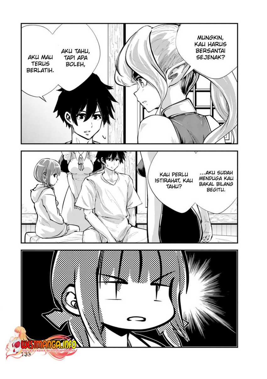 Monster no Goshujinsama Chapter 55 - halaman 11
