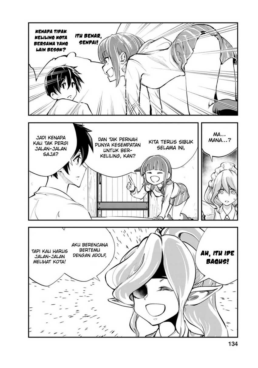 Monster no Goshujinsama Chapter 55 - halaman 12