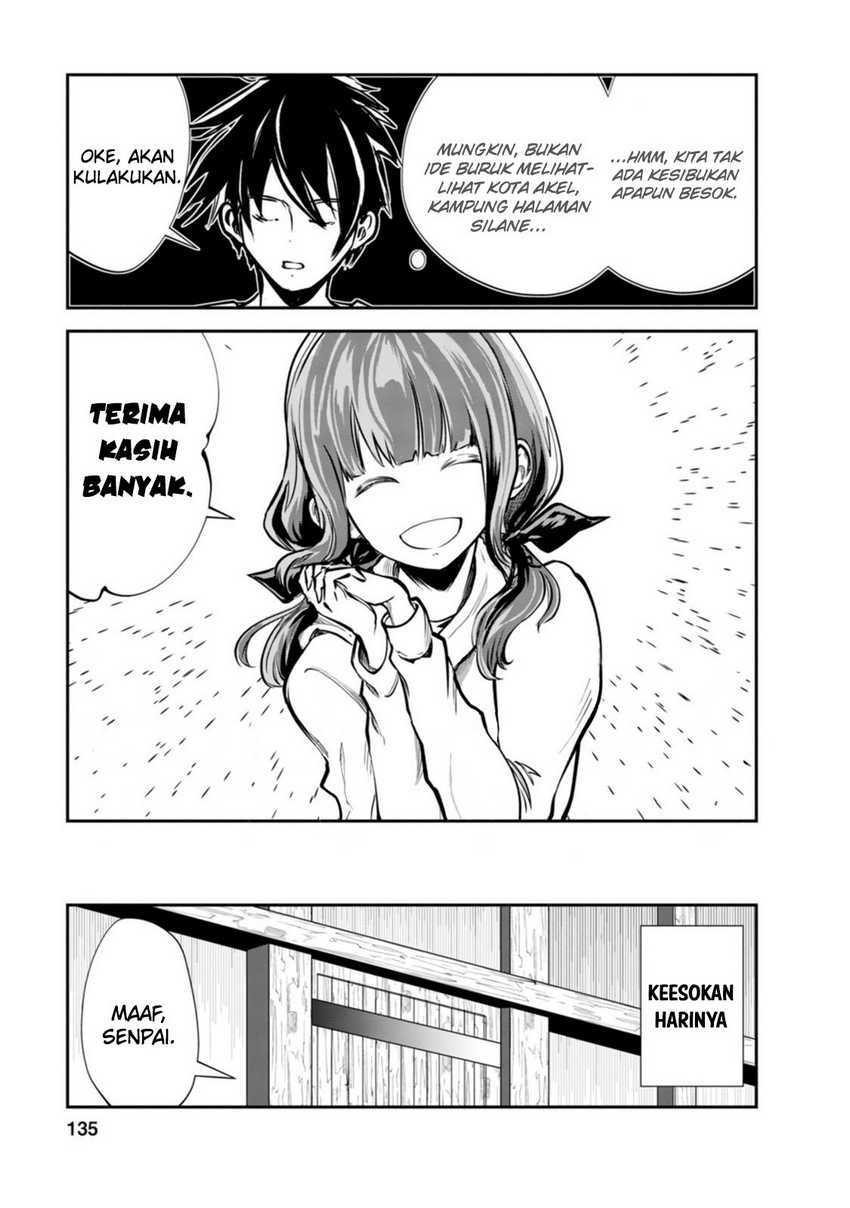 Monster no Goshujinsama Chapter 55 - halaman 13