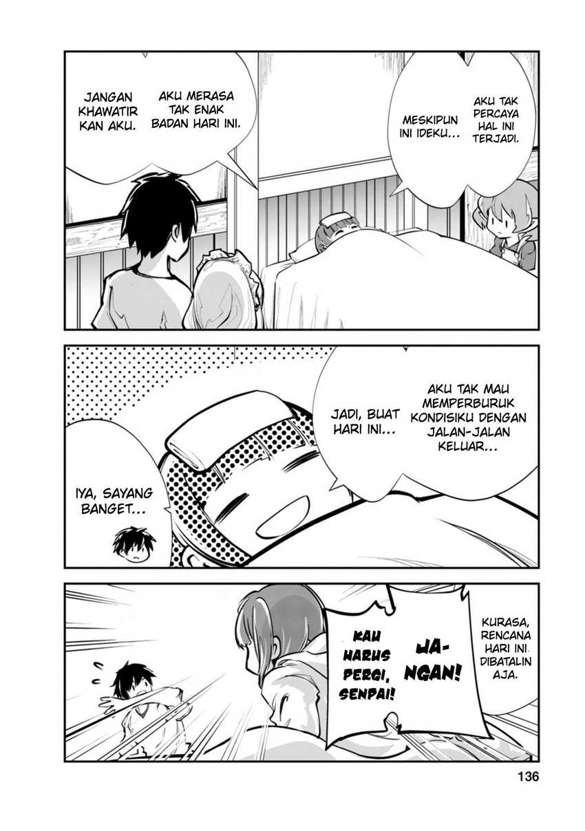 Monster no Goshujinsama Chapter 55 - halaman 15