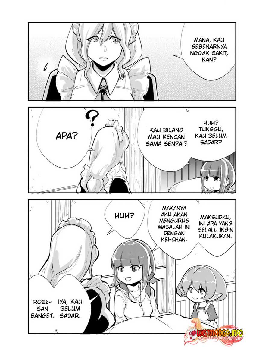 Monster no Goshujinsama Chapter 55 - halaman 17