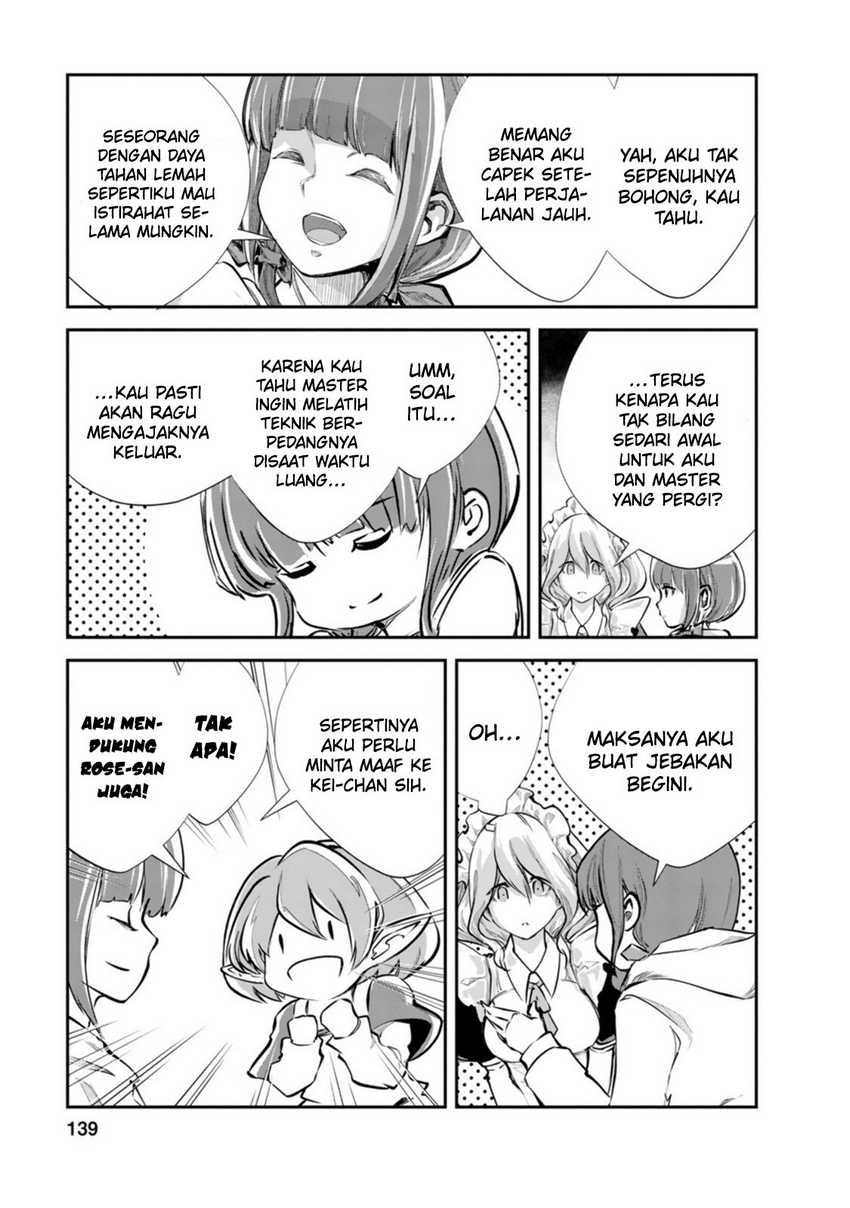 Monster no Goshujinsama Chapter 55 - halaman 18