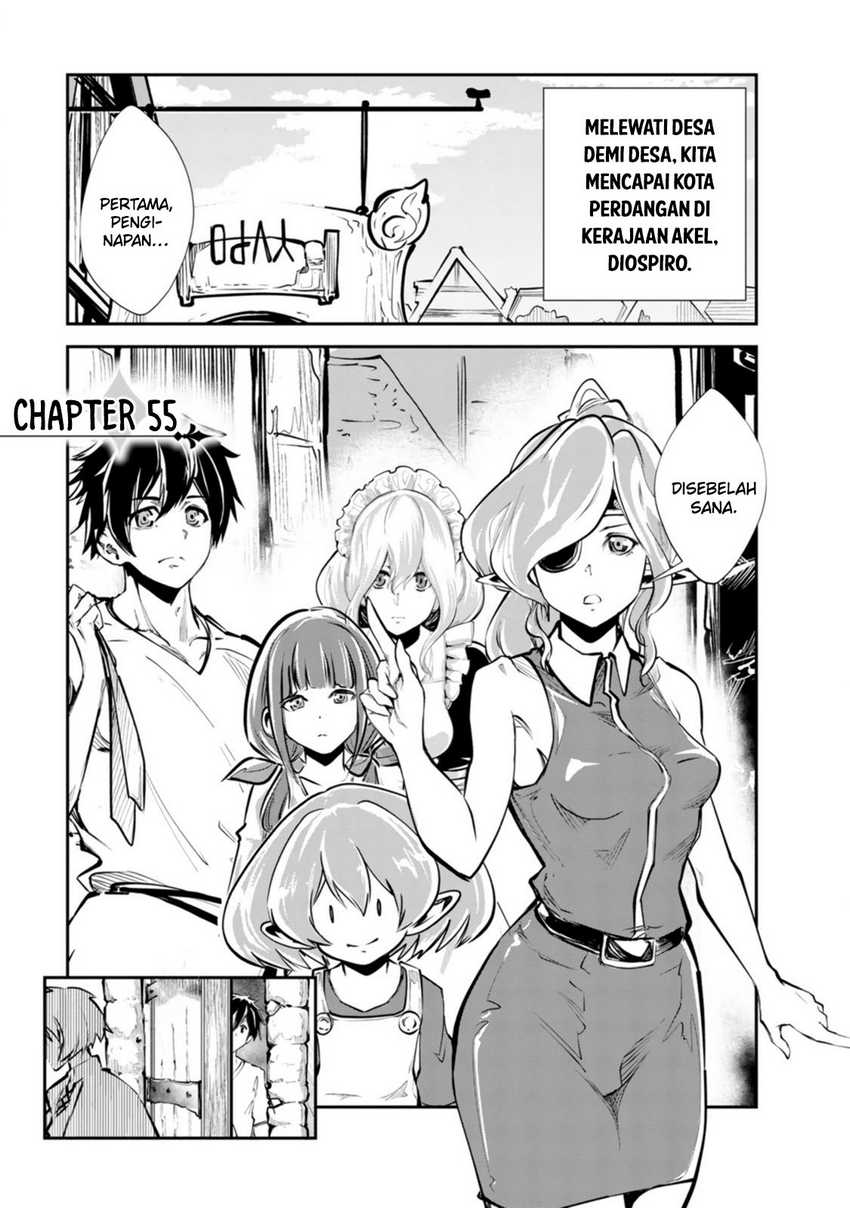 Monster no Goshujinsama Chapter 55 - halaman 2