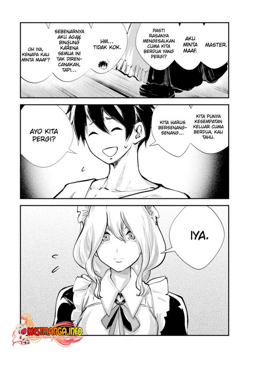 Monster no Goshujinsama Chapter 55 - halaman 22
