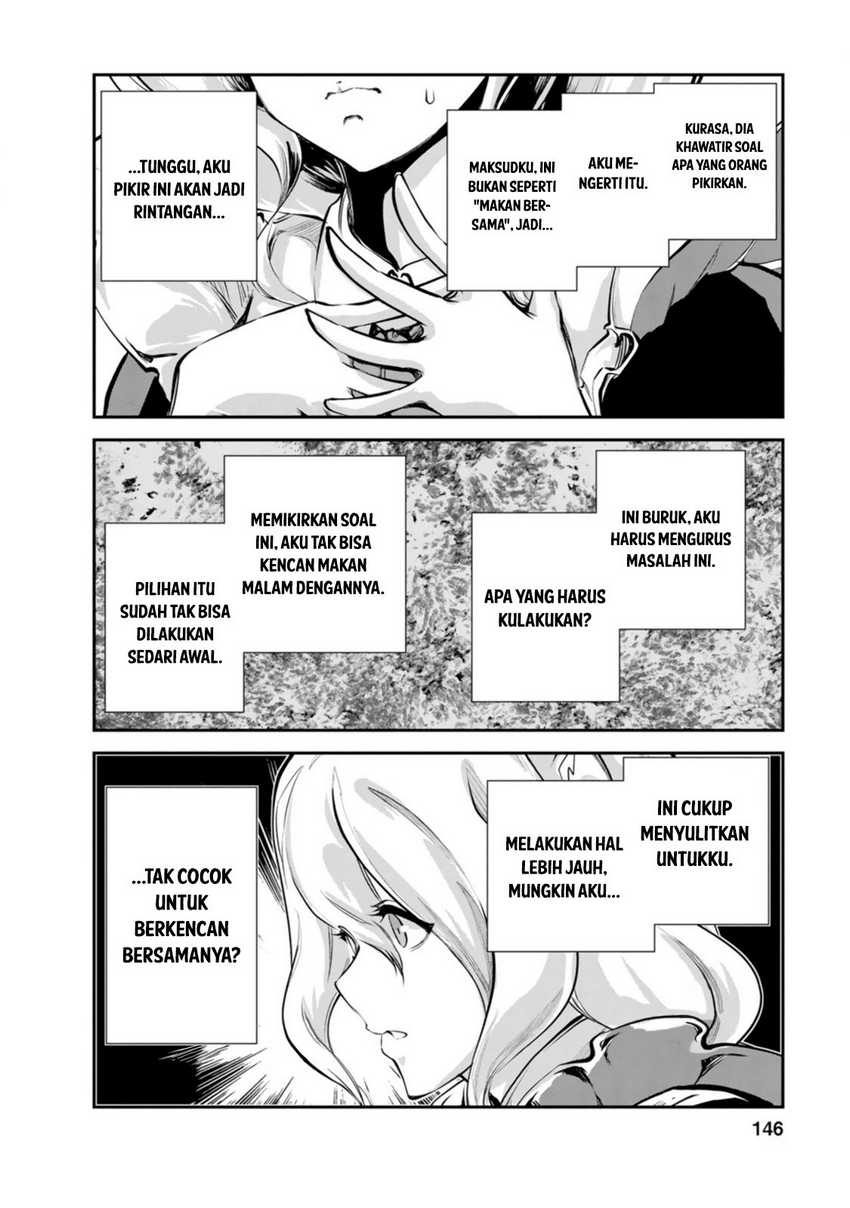 Monster no Goshujinsama Chapter 55 - halaman 25