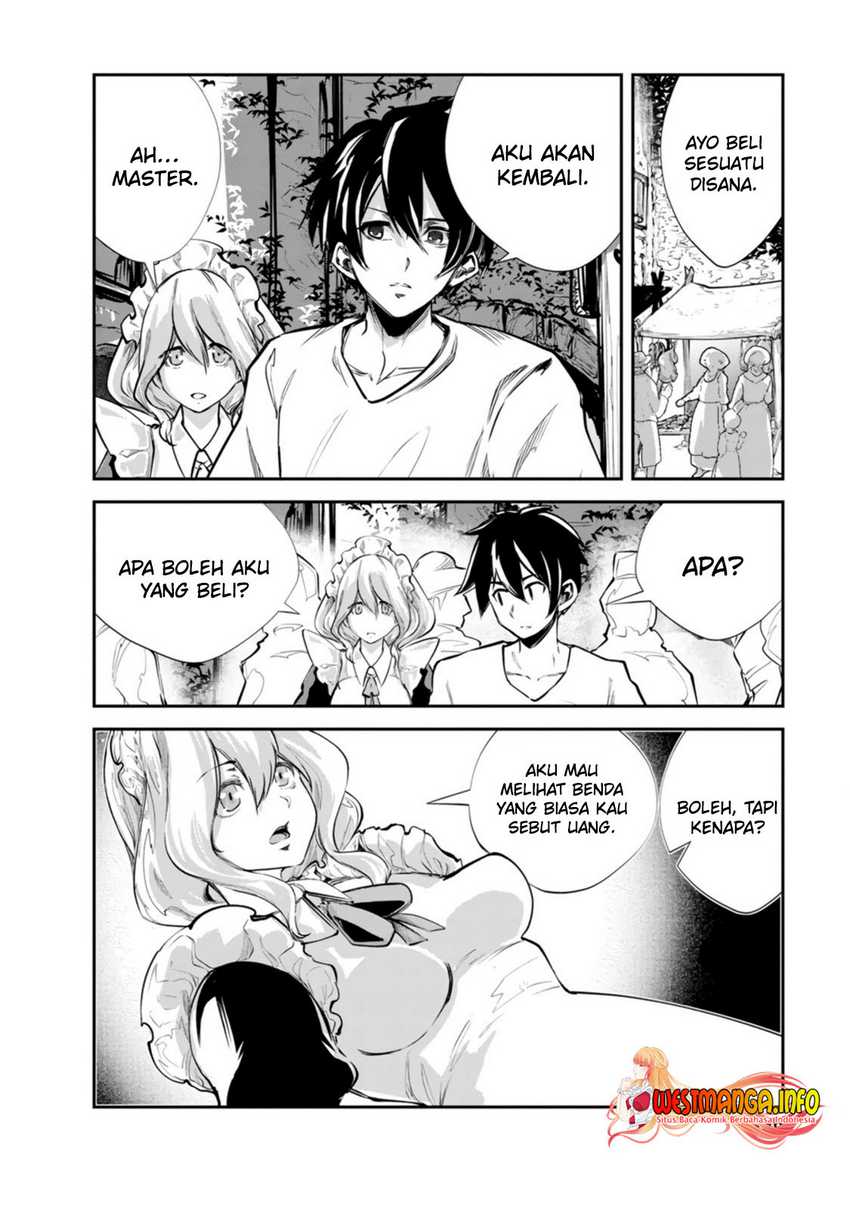 Monster no Goshujinsama Chapter 55 - halaman 27