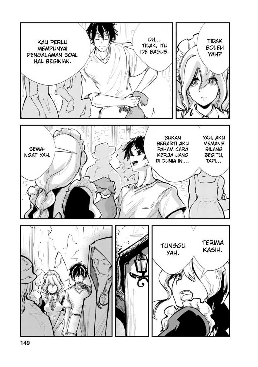Monster no Goshujinsama Chapter 55 - halaman 28