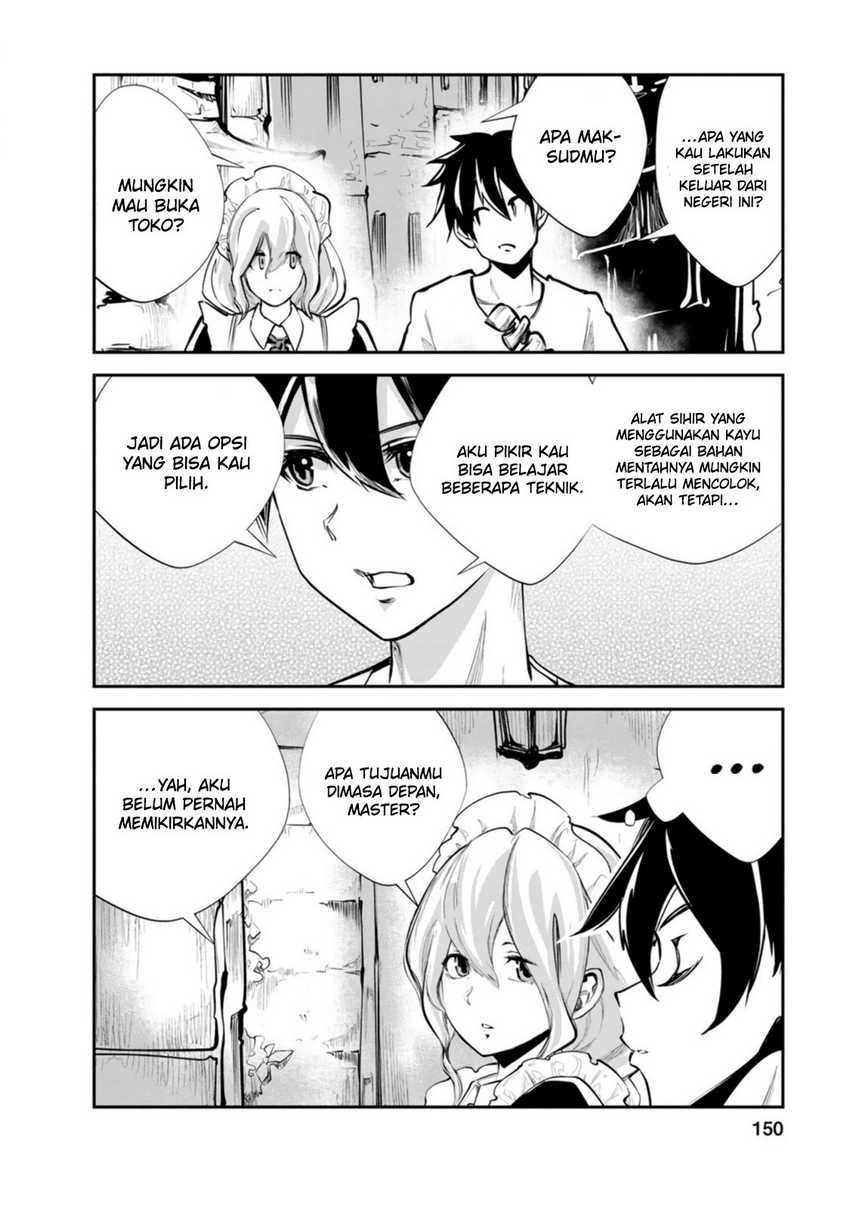 Monster no Goshujinsama Chapter 55 - halaman 29