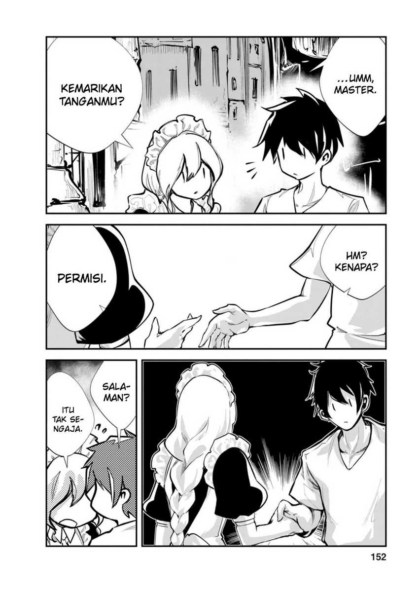 Monster no Goshujinsama Chapter 55 - halaman 31