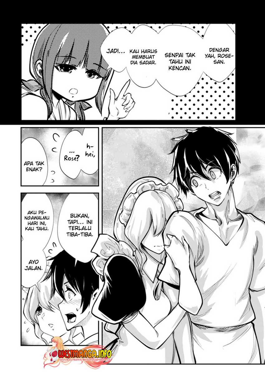 Monster no Goshujinsama Chapter 55 - halaman 32